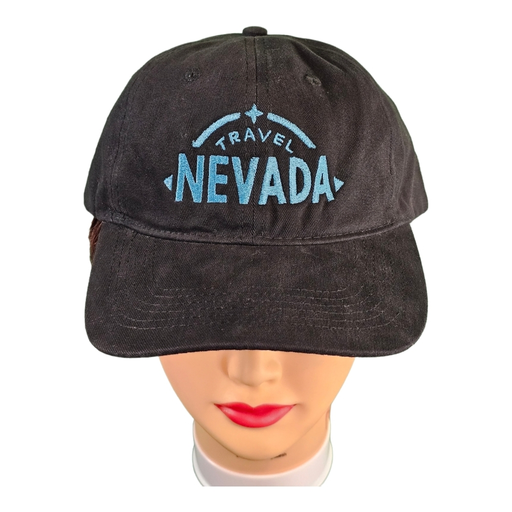Travel To Nevada Embroideried Adjustable‎ Baseball Hat Cap Dad Gift Las Vegas